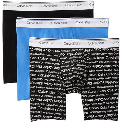 Calvin BOXER Brief 3 PK 000NP2766ABLACK (svart/inslagen logotyp_svart/Regatta) XL, Svart (svart/inslagen logotyp_svart/Regatta), XL Calvin BOXER Brief 3 PK 000NP2766ABLACK (svart/inslagen logotyp_svart/Regatta) XL, Svart (svart/inslagen logotyp_svart/Regatta), XL