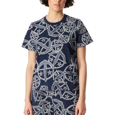 Schiesser pyjamas för kvinnor, Multicolor 2_183234, 44 Schiesser pyjamas för kvinnor, Multicolor 2_183234, 44