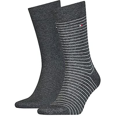 Tommy Hilfiger herr Classic Sockor (2-pack) Tommy Hilfiger herr Classic Sockor (2-pack)