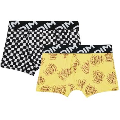 Dim Pack Boxer Microfiber Återvunnet Barn x2 Multifärg 10, Flerfärgad, 10 Dim Pack Boxer Microfiber Återvunnet Barn x2 Multifärg 10, Flerfärgad, 10