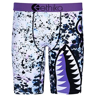 Ethika MID boxershorts för män Väggen, Bmr Splat Dat, XL Ethika MID boxershorts för män Väggen, Bmr Splat Dat, XL