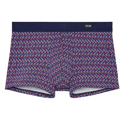 HOM Boxer Comfort Ocean Drive Boxer Briefs Herr (1 st), Micro tryckt mönster små lågor i blå toner, röd, rosa, marinblå, XXL HOM Boxer Comfort Ocean Drive Boxer Briefs Herr (1 st), Micro tryckt mönster små lågor i blå toner, röd, rosa, marinblå, XXL