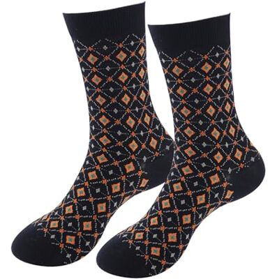 LILY MAJA Unisex bomullssneakers crew strumpor, 2 par, färgglada tillfälligt mönstrade strumpor, flerfärgad, 35-39 EU LILY MAJA Unisex bomullssneakers crew strumpor, 2 par, färgglada tillfälligt mönstrade strumpor, flerfärgad, 35-39 EU