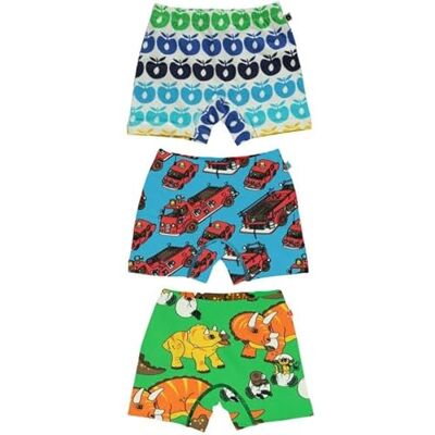 Småfolk pojkar boxershorts, Grön, 7-8 år Småfolk pojkar boxershorts, Grön, 7-8 år