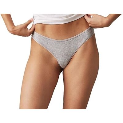 Calvin dam 3-pack stringtrosor, Multi (svart/junibär/grå ljung), M Calvin dam 3-pack stringtrosor, Multi (svart/junibär/grå ljung), M