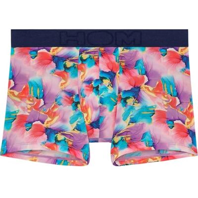 HOM Aquaflowers Briefs Boxer herr, Flerfärgat tryck, XXL HOM Aquaflowers Briefs Boxer herr, Flerfärgat tryck, XXL