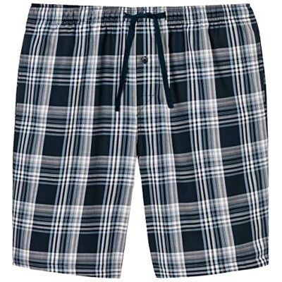 Schiesser Herren kurze Schlafhose Web Mix + Relax Schiesser Herren kurze Schlafhose Web Mix + Relax