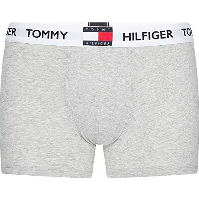 Tommy Hilfiger pojkar 'Basic' pyjamasset långärmad, Grå (ljusgrå ljung), M Tommy Hilfiger pojkar 'Basic' pyjamasset långärmad, Grå (ljusgrå ljung), M