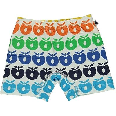 Småfolk Boy's 3-pack underkläder med flera tryck boxer shorts, blå Atoll, 1–2 år, Blå atoll, 1-2 år Småfolk Boy's 3-pack underkläder med flera tryck boxer shorts, blå Atoll, 1–2 år, Blå atoll, 1-2 år