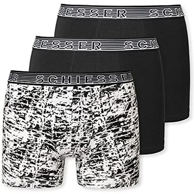 Schiesser Jungen 3 PACK Unterwäsche Boxershorts 95/5 Organic Bio Baumwolle Größe 140 bis 176 Schiesser Jungen 3 PACK Unterwäsche Boxershorts 95/5 Organic Bio Baumwolle Größe 140 bis 176