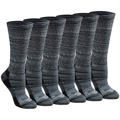 Dickies herr Dri-tech Original Moisture Control Crew Socks, Available in M-xxl (6, 12, 18 Pairs) Strumpor (6-pack) Dickies herr Dri-tech Original Moisture Control Crew Socks, Available in M-xxl (6, 12, 18 Pairs) Strumpor (6-pack)