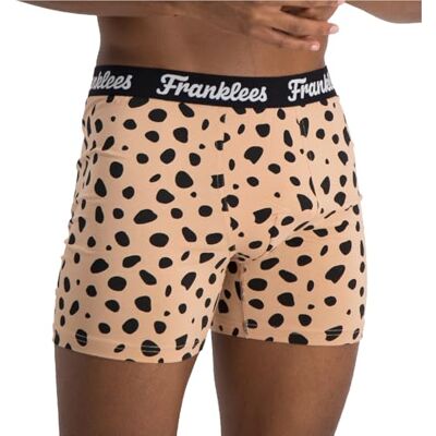 Franklees Boxershorts för män Galaxy, Dalmatin, M Franklees Boxershorts för män Galaxy, Dalmatin, M