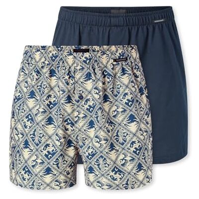 Schiesser Herr 2-pack boxershorts bomull Web Multipack – webbboxer, Sorterad 5, 10 Schiesser Herr 2-pack boxershorts bomull Web Multipack – webbboxer, Sorterad 5, 10