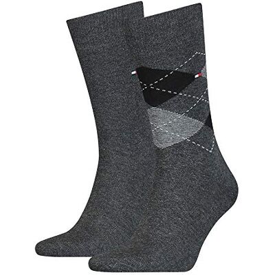 Tommy Hilfiger herrstrumpor 2-pack Tommy Hilfiger herrstrumpor 2-pack