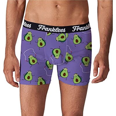 Franklees Boxershorts för män Galaxy, Avocardio, M Franklees Boxershorts för män Galaxy, Avocardio, M