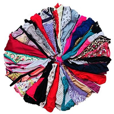Morvia Variety trosor för kvinnor pack sexig string hipster trosor g-string tangas blandade flerfärgade underkläder – – medium Morvia Variety trosor för kvinnor pack sexig string hipster trosor g-string tangas blandade flerfärgade underkläder – – medium