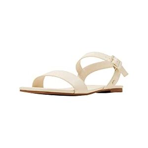 ESPRIT Fashionabla sandaler för kvinnor, Off White 1, 41 EU ESPRIT Fashionabla sandaler för kvinnor, Off White 1, 41 EU
