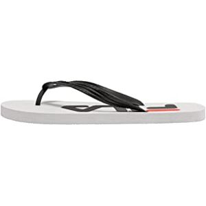 FILA Troy Slipper Loafer för män, Vitsvart, 41 EU FILA Troy Slipper Loafer för män, Vitsvart, 41 EU