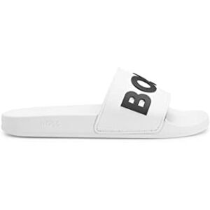 Boss herr Slide, Vitt, 41.5 EU Boss herr Slide, Vitt, 41.5 EU