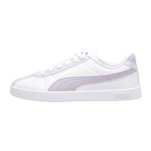 PUMA Unisex Kid's Club Ii Sl Jr Sneaker, vit lila krossa, 4.5 UK PUMA Unisex Kid's Club Ii Sl Jr Sneaker, vit lila krossa, 4.5 UK