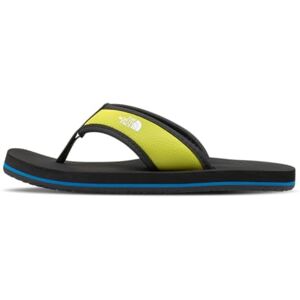 THE NORTH FACE Youth Base Camp Flip Flops – barn, Svavel vårgrön/hjälte blå, 3 Big Kid THE NORTH FACE Youth Base Camp Flip Flops – barn, Svavel vårgrön/hjälte blå, 3 Big Kid