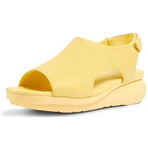 Camper Dam ballong kil sandal, Lt pastell gul, 38 EU Camper Dam ballong kil sandal, Lt pastell gul, 38 EU