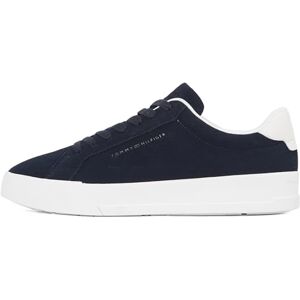 Tommy Hilfiger herr Th Court Better Suede Fm0fm05459 sneakers, Öken himmel, 46 EU Tommy Hilfiger herr Th Court Better Suede Fm0fm05459 sneakers, Öken himmel, 46 EU