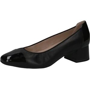 CAPRICE Pumps 9-22306-43 H-bredd, Svart kam I, 37.5 EU CAPRICE Pumps 9-22306-43 H-bredd, Svart kam I, 37.5 EU