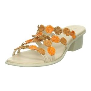Think! Damer VIVI läderfoder sandaler, sten/kombi 2000, 36 EU Think! Damer VIVI läderfoder sandaler, sten/kombi 2000, 36 EU