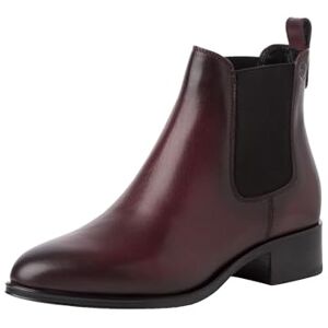 Tamaris dam Chelsea läder, Merlot, 40 EU Tamaris dam Chelsea läder, Merlot, 40 EU