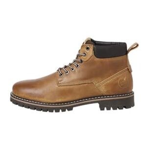 JACK & JONES Jfwqueensway läderbåt Sn snörkängor, Honung, 40 EU JACK & JONES Jfwqueensway läderbåt Sn snörkängor, Honung, 40 EU