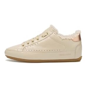 Candice Cooper Dafne Fur Crackled Patent Leather Ecru', Damskor, 37 EU, Elfenben, 37 EU Candice Cooper Dafne Fur Crackled Patent Leather Ecru', Damskor, 37 EU, Elfenben, 37 EU