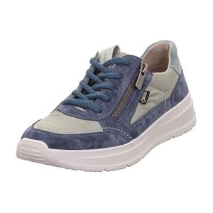 Legero Damen Sprinter Sneaker, Indacox Blau 8600, 5.5 UK Narrow Legero Damen Sprinter Sneaker, Indacox Blau 8600, 5.5 UK Narrow