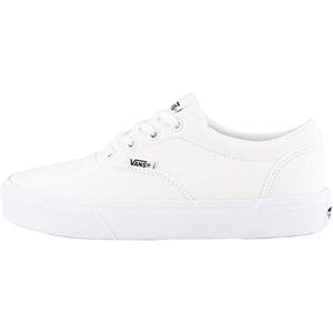 Vans Doheny sneakers för kvinnor, (Triple White) Vit, 2.5 UK, Trippel vit vit, 34.5 EU Vans Doheny sneakers för kvinnor, (Triple White) Vit, 2.5 UK, Trippel vit vit, 34.5 EU