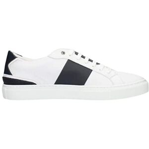 GUESS Gissa Todi Low, Sneaker Män, White Navy, 40 EU GUESS Gissa Todi Low, Sneaker Män, White Navy, 40 EU