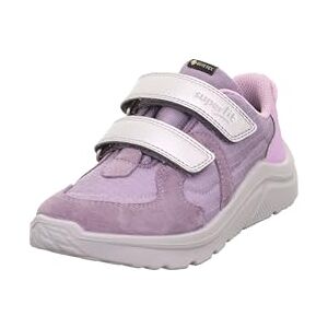 Superfit Kicks Gore-Tex sneakers, LILA/silver 8500, 38 EU bred Superfit Kicks Gore-Tex sneakers, LILA/silver 8500, 38 EU bred