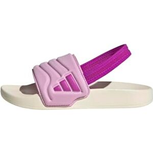 adidas unisex barn ADILETTE ESTRAP 2.0 SLIDES CHILDREN, off white/purple burst/bliss lilac, 33 EU adidas unisex barn ADILETTE ESTRAP 2.0 SLIDES CHILDREN, off white/purple burst/bliss lilac, 33 EU