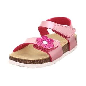 Superfit Fussbettpantoffel 1800111, Mule flickor, Rosa 5510, 33 EU Superfit Fussbettpantoffel 1800111, Mule flickor, Rosa 5510, 33 EU
