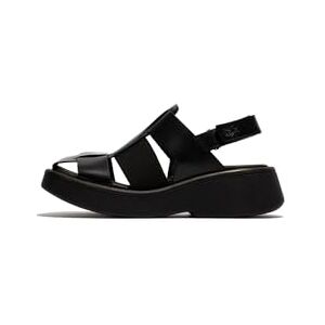 Fly London kvinnors MING201FLY Sandal, svart, 3 UK, Svart, 36 EU Fly London kvinnors MING201FLY Sandal, svart, 3 UK, Svart, 36 EU