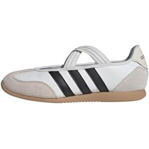 adidas dam Barreda Mary Jane Shoes, Core White/Core Black/Gum 3, 39 1/3 EU adidas dam Barreda Mary Jane Shoes, Core White/Core Black/Gum 3, 39 1/3 EU