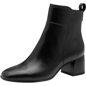 Tamaris Damen Boot Heel 1-25323-45 Ankel, Svart (Svart läder), 6 UK, Svart svart läder, 6 UK Tamaris Damen Boot Heel 1-25323-45 Ankel, Svart (Svart läder), 6 UK, Svart svart läder, 6 UK