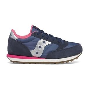 Saucony Originals unisex barn jazz original sneaker, Marinblå silver rosa, 34 EU Saucony Originals unisex barn jazz original sneaker, Marinblå silver rosa, 34 EU
