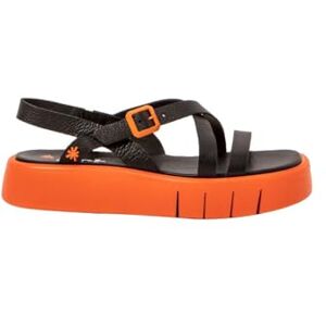 ART 1853 Malaga, platta damsandaler, Sv, orange, 41 EU ART 1853 Malaga, platta damsandaler, Sv, orange, 41 EU