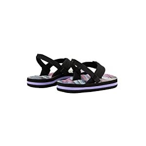 REEF pojke flicka Little Ahi Flip-Flop, 2 UK barn, Palmblad, 2 UK Child REEF pojke flicka Little Ahi Flip-Flop, 2 UK barn, Palmblad, 2 UK Child