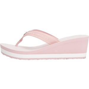 Tommy Hilfiger TH STRIPES WEDGE Beach SANDAL Flip Flops, ROSA (dimmig rosa) 7 UK, Rosa dimmig rosa, 41 EU Tommy Hilfiger TH STRIPES WEDGE Beach SANDAL Flip Flops, ROSA (dimmig rosa) 7 UK, Rosa dimmig rosa, 41 EU