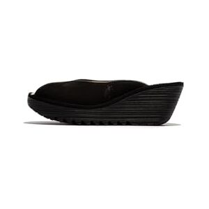 Fly London Dam Youn554fly sandal, svart, 40 EU Fly London Dam Youn554fly sandal, svart, 40 EU