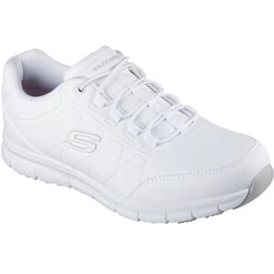 Skechers herr Nampa OsilMedical Service-sko, Vit syntetisk, 43 EU Skechers herr Nampa OsilMedical Service-sko, Vit syntetisk, 43 EU