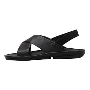 Camper damer Right Isla K201926 X-Strap Sandal, Svart 005, 39 EU Camper damer Right Isla K201926 X-Strap Sandal, Svart 005, 39 EU