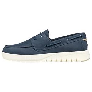Geox Herr U FLEXTRIDE B Moccasin, marinblå, 40 EU Geox Herr U FLEXTRIDE B Moccasin, marinblå, 40 EU