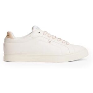 Tommy Hilfiger dam ICON Court Sneaker FW0FW08815 låg topp, vit (antik vit), 6,5, Vit antik vit, 40 EU Tommy Hilfiger dam ICON Court Sneaker FW0FW08815 låg topp, vit (antik vit), 6,5, Vit antik vit, 40 EU